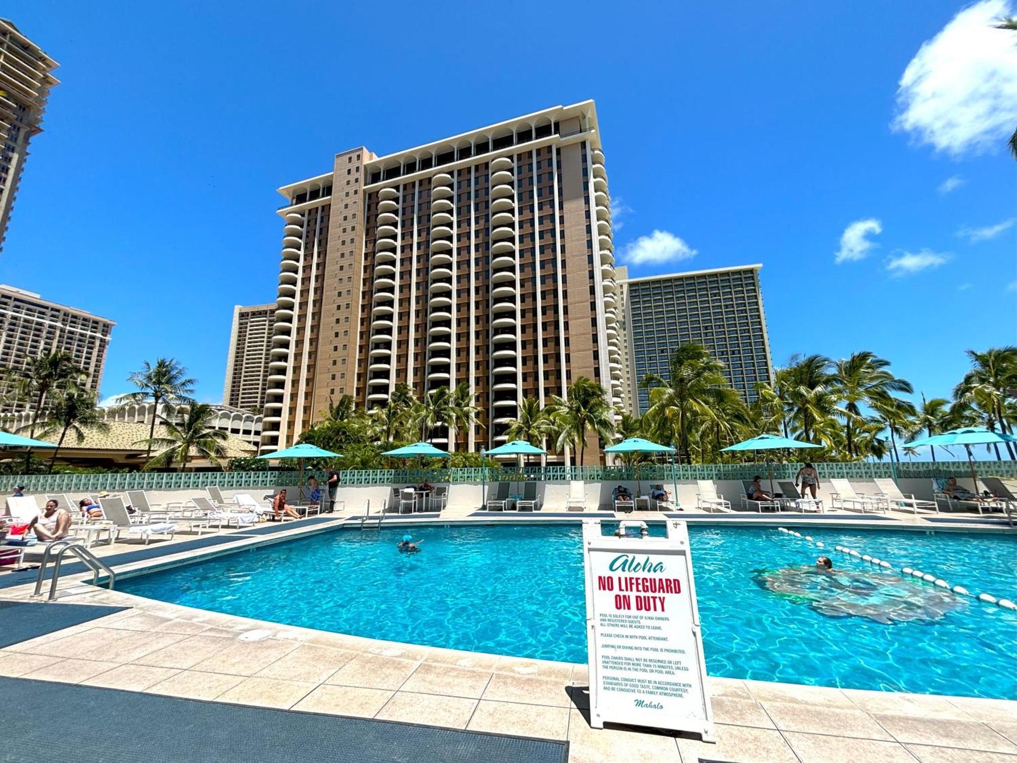 Ilikai Apt 308 - Spacious Studio With Stunning Ocean & Harbor Views Honolulu Esterno foto